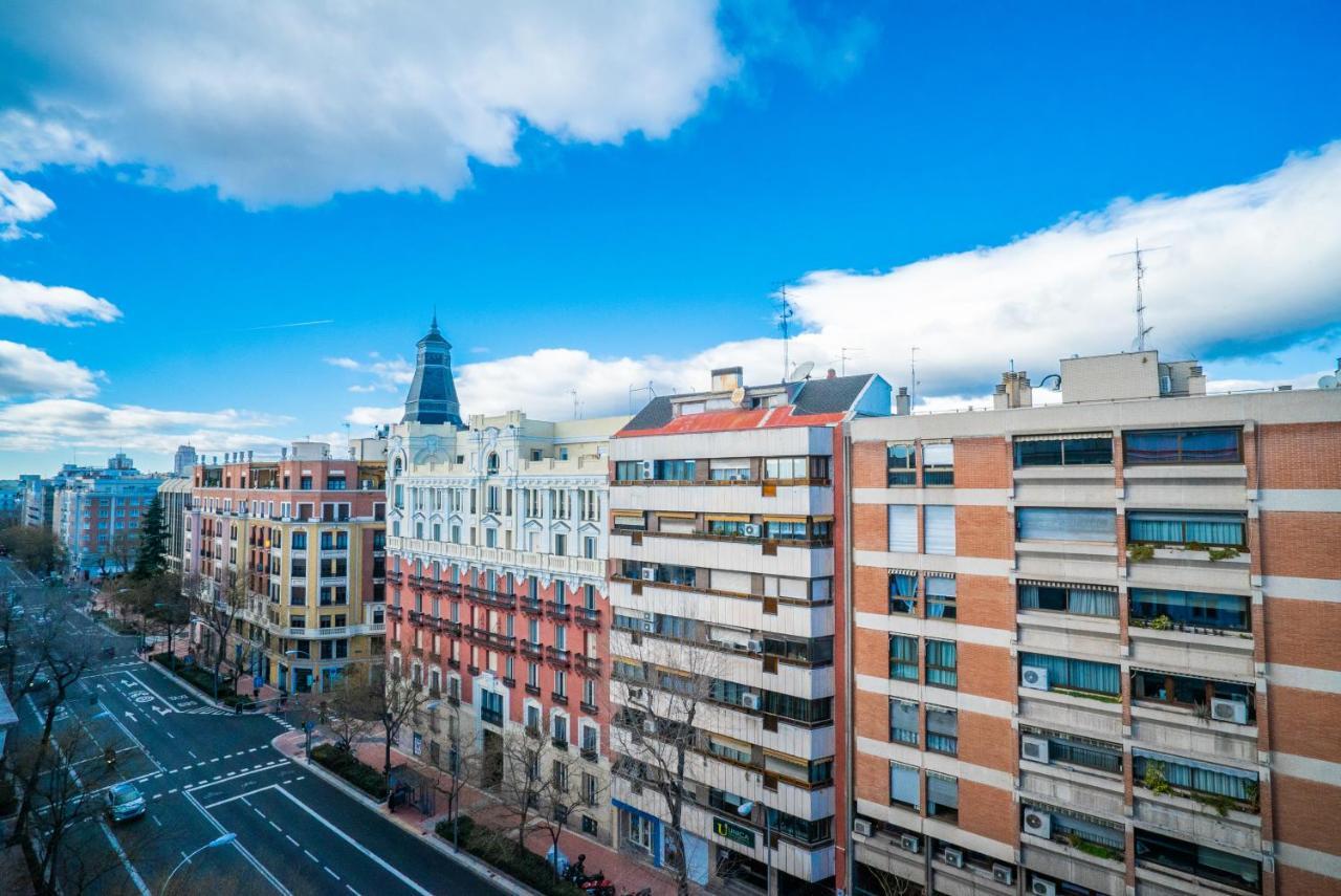 Live It Madrid Chamberi Hotel Kültér fotó